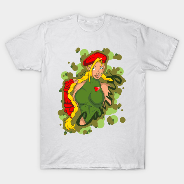 Cammy Waifu T-Shirt-TOZ